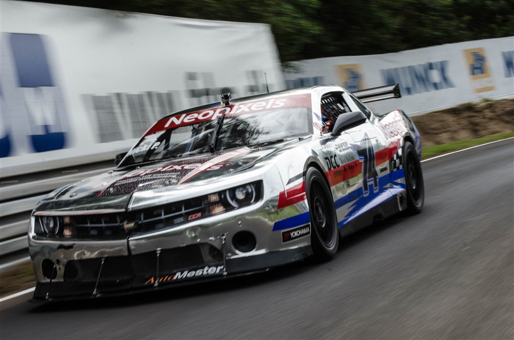 Næste stop for Nicki Petersen er det europæiske NASCAR-mesterskab i Italien.
(Foto: Denner Foto)